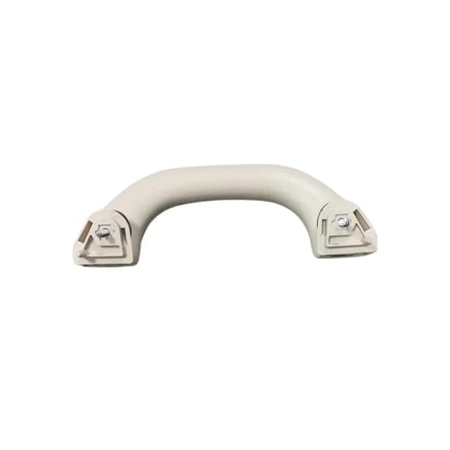 YSFIFHSKFH Türgriff Innen Auto-Innendach-Decken-Haltegriff für VW für 4 GTI R32 für Polo 9N für Jetta für MK4 für Bora A4 6N0857607T Türinnenverkleidung Türgriff(Beige Front) von YSFIFHSKFH
