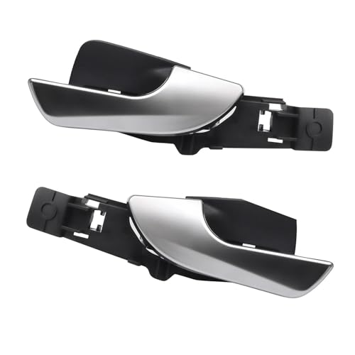 YSFIFHSKFH Türgriff Innen Auto-Innentürgriff Für Alfa Für Romeo Für Giulietta 2010–2019 Innengriff Chrom Silber 156092167 156092165 Türinnenverkleidung Türgriff(Pair) von YSFIFHSKFH