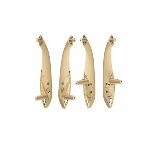 YSFIFHSKFH Türgriff Innen Auto-Innentürgriff-Trimm-Zug-Greifer-Panel für F30 F31 F80 F32 F34 F82 Set für 3er 4er Serie 2012-2018 Türinnenverkleidung Türgriff(Beige) von YSFIFHSKFH