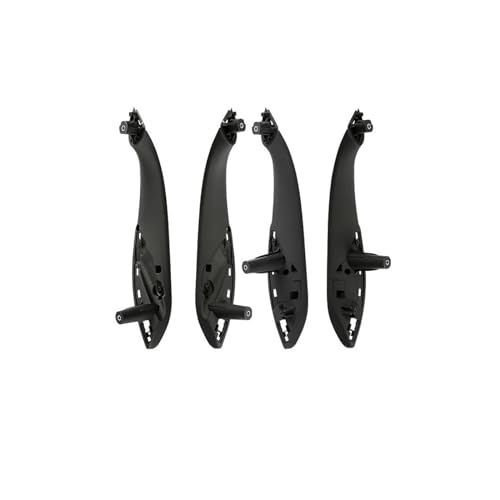 YSFIFHSKFH Türgriff Innen Auto-Innentürgriff-Trimm-Zug-Greifer-Panel für F30 F31 F80 F32 F34 F82 Set für 3er 4er Serie 2012-2018 Türinnenverkleidung Türgriff(Schwarz) von YSFIFHSKFH
