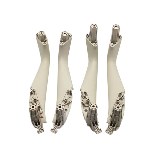 YSFIFHSKFH Türgriff Innen Auto-Türgriffe vorne und hinten Innengriffabdeckung Ersatz Für für 5er-Serie für M5 G30 G31 F90 2017–2021 51417438521 Türinnenverkleidung Türgriff(Oyster 4pcs Set) von YSFIFHSKFH