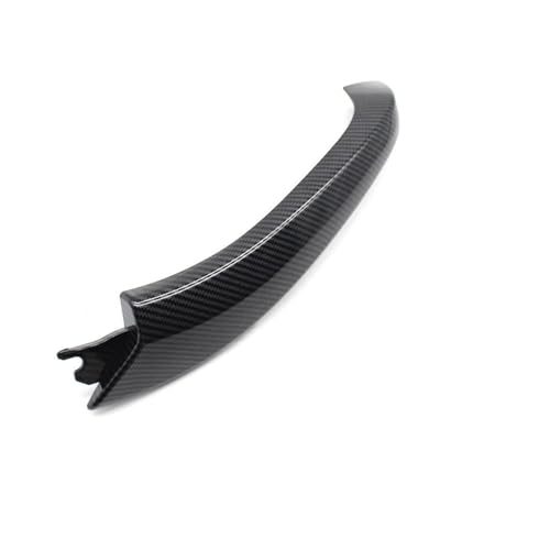 YSFIFHSKFH Türgriff Innen Autoinnenraum Links Rechts Türgriff Außenabdeckung Verkleidung für X3 X4 G01 G02 G08 F97 F98 2018 2019 2020 2021 Türinnenverkleidung Türgriff(Cover Left Carbon) von YSFIFHSKFH