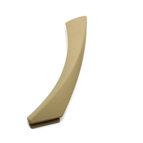 YSFIFHSKFH Türgriff Innen Autoinnenraum links rechts Türgriff Panel Pull Trim Abdeckung für 3er E90 E91 E92 316 318 320 325 328i Türinnenverkleidung Türgriff(Beige-L-Cover 1PC) von YSFIFHSKFH