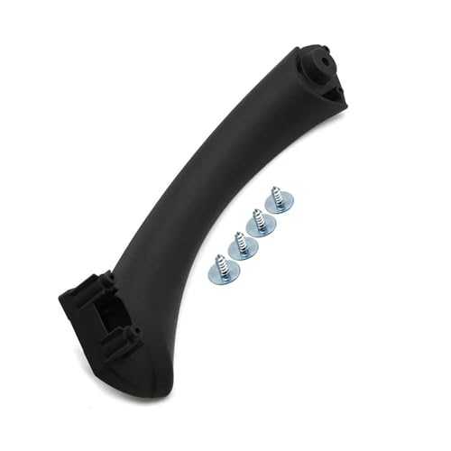 YSFIFHSKFH Türgriff Innen Autoinnenraum links rechts Türgriff Panel Pull Trim Abdeckung für 3er E90 E91 E92 316 318 320 325 328i Türinnenverkleidung Türgriff(Black-L-Inner 1PC) von YSFIFHSKFH