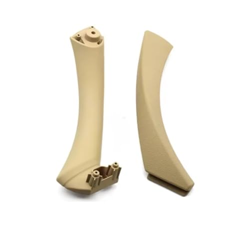 YSFIFHSKFH Türgriff Innen Beifahrertürgriff Innenverkleidung Ersatz Für 3er E90 E91 E92 316i 318i 320 325 2005-2012 Türinnenverkleidung Türgriff(Beige Right) von YSFIFHSKFH