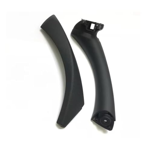 YSFIFHSKFH Türgriff Innen Beifahrertürgriff Innenverkleidung Ersatz Für 3er E90 E91 E92 316i 318i 320 325 2005-2012 Türinnenverkleidung Türgriff(Black Left) von YSFIFHSKFH