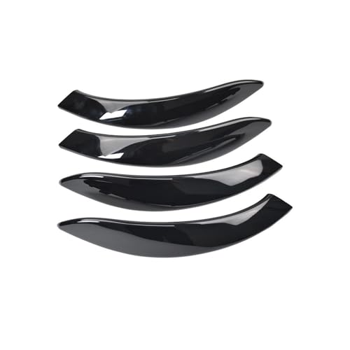 YSFIFHSKFH Türgriff Innen Carbon Fiber Innentürgriff mit Griff Außenabdeckung Trim Für 3 4 Serie M3 M4 F30 F34 F36 F32 F33 F80 F82 F83 Türinnenverkleidung Türgriff(Piano Black) von YSFIFHSKFH