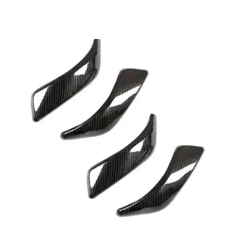 YSFIFHSKFH Türgriff Innen Carbon Fiber Style Innentürgriffabdeckung ABS Für 1er F20 F21 F22 2012-2018 2er F22 F23 2014-2019 Türinnenverkleidung Türgriff(Full 4 Pcs) von YSFIFHSKFH