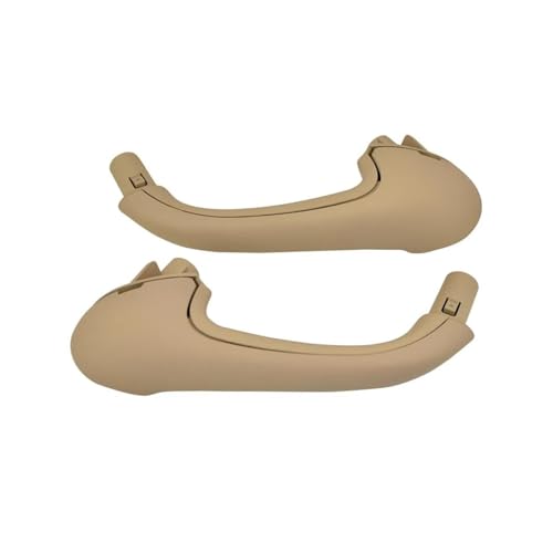 YSFIFHSKFH Türgriff Innen Für Benz Für W203 2000-2007 C-Klasse Vorne Links & Rechts Innen Tür Pull Griffe Türinnenverkleidung Türgriff(Beige set) von YSFIFHSKFH