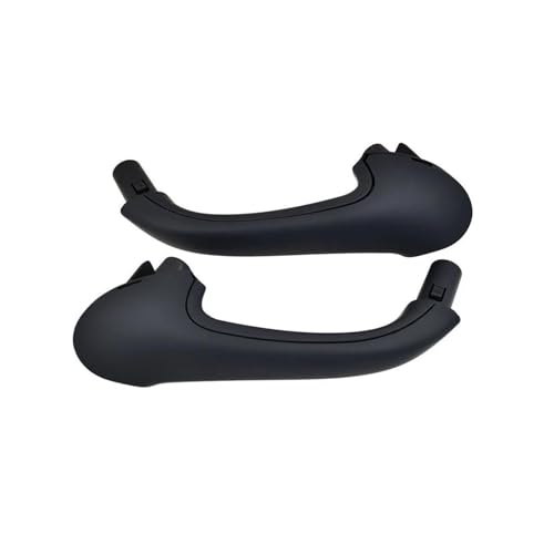 YSFIFHSKFH Türgriff Innen Für Benz Für W203 2000-2007 C-Klasse Vorne Links & Rechts Innen Tür Pull Griffe Türinnenverkleidung Türgriff(Black set) von YSFIFHSKFH