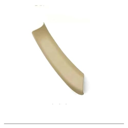 YSFIFHSKFH Türgriff Innen Für X3 X4 F25 F26 2010 2011 2012 2013 2014 2015 2016 Auto Innen Tür Griff Panel Pull Abdeckung Türinnenverkleidung Türgriff(1pc Left Beige) von YSFIFHSKFH