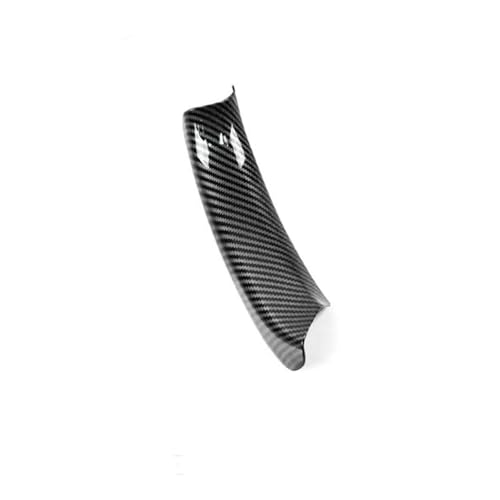 YSFIFHSKFH Türgriff Innen Für X3 X4 F25 F26 2010 2011 2012 2013 2014 2015 2016 Auto Innen Tür Griff Panel Pull Abdeckung Türinnenverkleidung Türgriff(1pc Left CarbonFiber) von YSFIFHSKFH