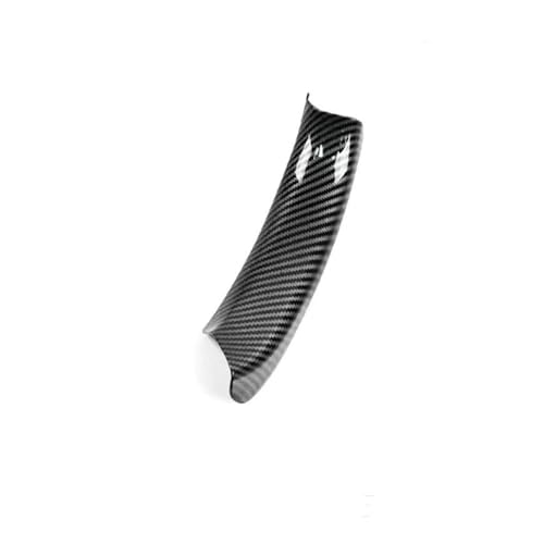 YSFIFHSKFH Türgriff Innen Für X3 X4 F25 F26 2010 2011 2012 2013 2014 2015 2016 Auto Innen Tür Griff Panel Pull Abdeckung Türinnenverkleidung Türgriff(1pcRight CarbonFiber) von YSFIFHSKFH