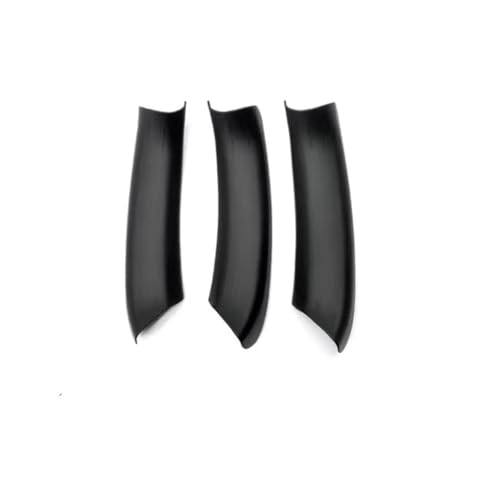 YSFIFHSKFH Türgriff Innen Für X3 X4 F25 F26 2010 2011 2012 2013 2014 2015 2016 Auto Innen Tür Griff Panel Pull Abdeckung Türinnenverkleidung Türgriff(3Pcs Handle Black) von YSFIFHSKFH