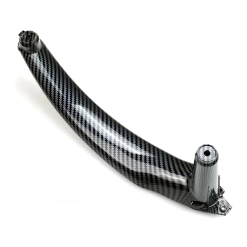 YSFIFHSKFH Türgriff Innen Für X5 X6 E70 E71 E72 2007-2013 Auto-Innentürgriff Innenabdeckung Verkleidung Armlehne Ersatzhalterung Türinnenverkleidung Türgriff(Carbon Left) von YSFIFHSKFH