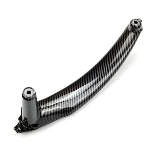 YSFIFHSKFH Türgriff Innen Für X5 X6 E70 E71 E72 2007-2013 Auto-Innentürgriff Innenabdeckung Verkleidung Armlehne Ersatzhalterung Türinnenverkleidung Türgriff(Carbon Right) von YSFIFHSKFH