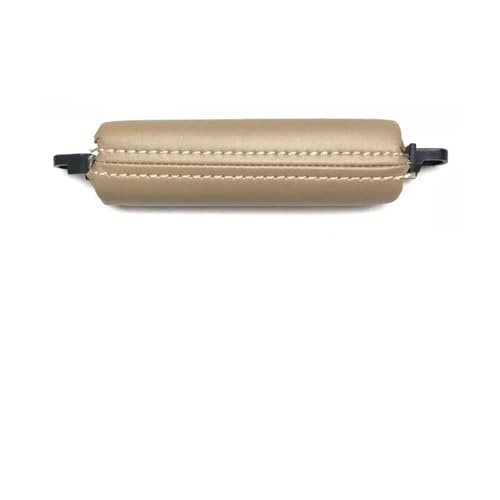 YSFIFHSKFH Türgriff Innen Innen Fahrer Tür Leder Pull Griff Ersetzen Für VW Für Touareg 2003 2004 2005 2006 2007 2008 2009 Türinnenverkleidung Türgriff(Beige) von YSFIFHSKFH