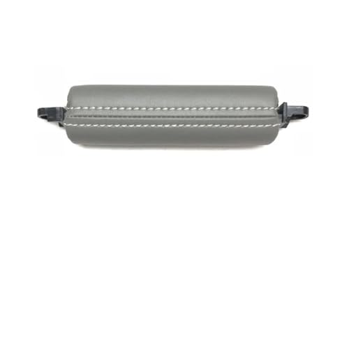 YSFIFHSKFH Türgriff Innen Innen Fahrer Tür Leder Pull Griff Ersetzen Für VW Für Touareg 2003 2004 2005 2006 2007 2008 2009 Türinnenverkleidung Türgriff(Grey) von YSFIFHSKFH