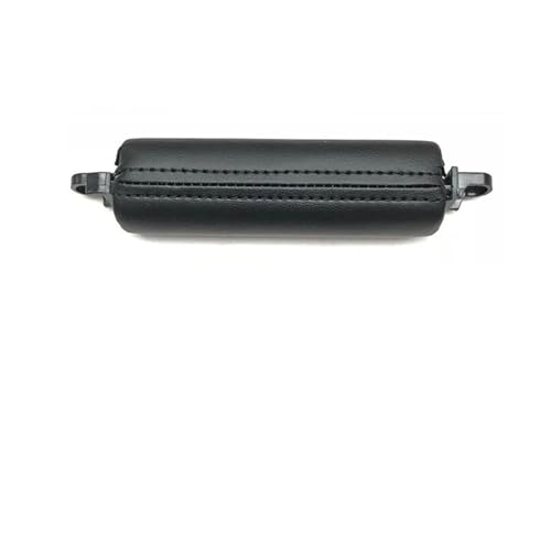 YSFIFHSKFH Türgriff Innen Innen Fahrer Tür Leder Pull Griff Ersetzen Für VW Für Touareg 2003 2004 2005 2006 2007 2008 2009 Türinnenverkleidung Türgriff(Schwarz) von YSFIFHSKFH