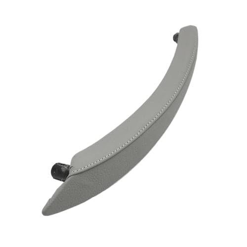 YSFIFHSKFH Türgriff Innen Innenausstattung Auto Links Rechts Beifahrertürgriff Lederabdeckung Trim Ersatz Für X5 X6 E70 E71 E72 2007-2013 Türinnenverkleidung Türgriff(Left Grey) von YSFIFHSKFH