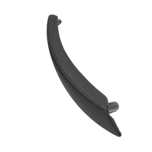 YSFIFHSKFH Türgriff Innen Innenausstattung Auto Links Rechts Beifahrertürgriff Lederabdeckung Trim Ersatz Für X5 X6 E70 E71 E72 2007-2013 Türinnenverkleidung Türgriff(Right Black) von YSFIFHSKFH
