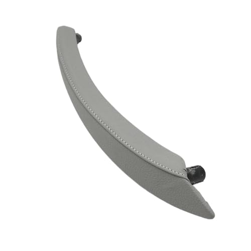 YSFIFHSKFH Türgriff Innen Innenausstattung Auto Links Rechts Beifahrertürgriff Lederabdeckung Trim Ersatz Für X5 X6 E70 E71 E72 2007-2013 Türinnenverkleidung Türgriff(Right Grey) von YSFIFHSKFH