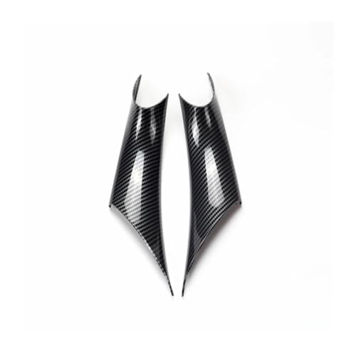 YSFIFHSKFH Türgriff Innen Innentür Armlehne Griff Abdeckung Trim für 3 Serie F30 F32 GT F34 14-17 4 Serie F35 F36 2012-2018 Türinnenverkleidung Türgriff(Kohlenstofffasermuster) von YSFIFHSKFH