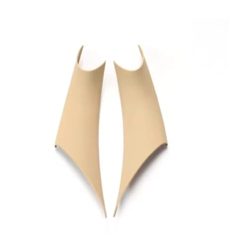 YSFIFHSKFH Türgriff Innen Innentürgriff ABS-Trimmschutzabdeckung Für 3 4er M3 M4 F30 F80 F31 F32 F33 F34 F36 F82 2012-2018 Türinnenverkleidung Türgriff(2 pcs beige) von YSFIFHSKFH