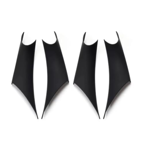 YSFIFHSKFH Türgriff Innen Innentürgriff ABS-Trimmschutzabdeckung Für 3 4er M3 M4 F30 F80 F31 F32 F33 F34 F36 F82 2012-2018 Türinnenverkleidung Türgriff(4 pcs black) von YSFIFHSKFH