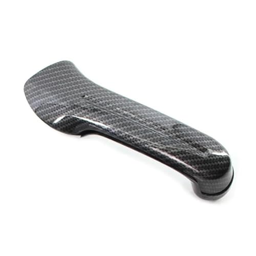 YSFIFHSKFH Türgriff Innen Innentürgriff-Haltegriffabdeckungsplatte für VW für Bora für Golf 4 für MK4 für Jetta 1999-2004 Türinnenverkleidung Türgriff(Carbon Look Left) von YSFIFHSKFH