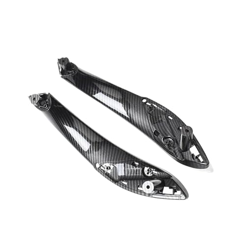 YSFIFHSKFH Türgriff Innen Innentürgriff-Panel-Trimmersatz für 3er 4er M3 M4 F30 F80 F31 F32 F33 F34 F35 F36 F82 Türinnenverkleidung Türgriff(Carbon Front 2pcs) von YSFIFHSKFH