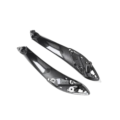 YSFIFHSKFH Türgriff Innen Innentürgriff-Panel-Trimmersatz für 3er 4er M3 M4 F30 F80 F31 F32 F33 F34 F35 F36 F82 Türinnenverkleidung Türgriff(Carbon Front 2pcs) von YSFIFHSKFH