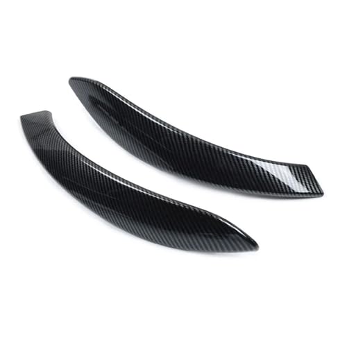 YSFIFHSKFH Türgriff Innen Innentürgriffabdeckung Für 3er 4er F30 F31 F32 F33 F34 F35 F36 F80 F82 F83 2013-2018 Türinnenverkleidung Türgriff(Carbon 2PCS) von YSFIFHSKFH