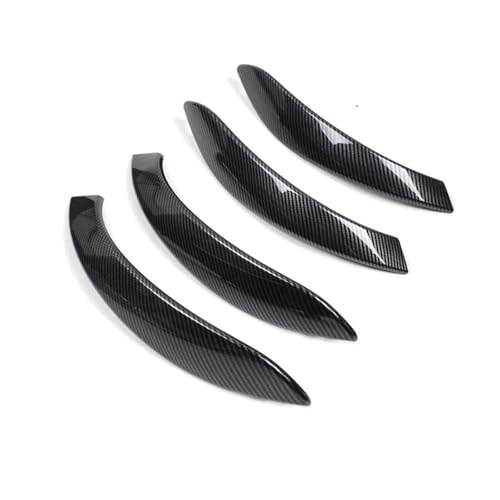 YSFIFHSKFH Türgriff Innen Innentürgriffabdeckung Für 3er 4er F30 F31 F32 F33 F34 F35 F36 F80 F82 F83 2013-2018 Türinnenverkleidung Türgriff(Carbon 4PCS) von YSFIFHSKFH