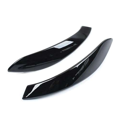 YSFIFHSKFH Türgriff Innen Innentürgriffabdeckung Für 3er 4er F30 F31 F32 F33 F34 F35 F36 F80 F82 F83 2013-2018 Türinnenverkleidung Türgriff(Piano Black 2PCS) von YSFIFHSKFH