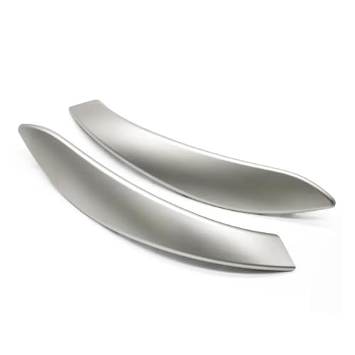 YSFIFHSKFH Türgriff Innen Innentürgriffabdeckung Für 3er 4er F30 F31 F32 F33 F34 F35 F36 F80 F82 F83 2013-2018 Türinnenverkleidung Türgriff(Silber 2ST) von YSFIFHSKFH