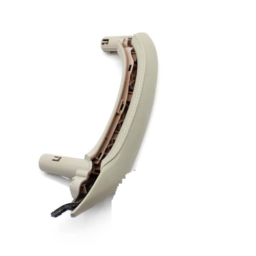 YSFIFHSKFH Türgriff Innen Links Rechts Auto Innen Passagier Türgriff mit Äußere Abdeckung Trim Montage Ersatz für X3 X4 F25 F26 Türinnenverkleidung Türgriff(Left Creamy) von YSFIFHSKFH