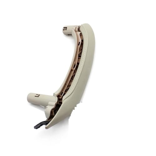 YSFIFHSKFH Türgriff Innen Links Rechts Auto Innen Passagier Türgriff mit Äußere Abdeckung Trim Montage Ersatz für X3 X4 F25 F26 Türinnenverkleidung Türgriff(Left Creamy) von YSFIFHSKFH