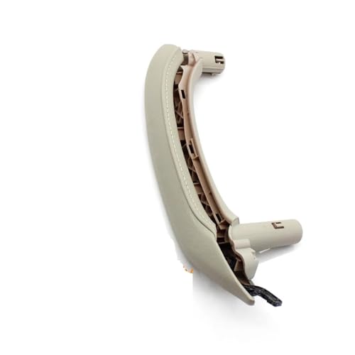 YSFIFHSKFH Türgriff Innen Links Rechts Auto Innen Passagier Türgriff mit Äußere Abdeckung Trim Montage Ersatz für X3 X4 F25 F26 Türinnenverkleidung Türgriff(Right Creamy) von YSFIFHSKFH