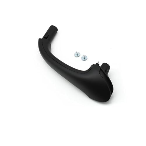 YSFIFHSKFH Türgriff Innen Links Rechts Auto Innen Türgriff mit Pull Abdeckung Für Benz C Klasse W203 C200 C220 C250 C300 Türinnenverkleidung Türgriff(Rear Left Black) von YSFIFHSKFH