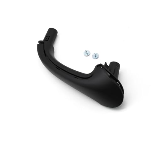 YSFIFHSKFH Türgriff Innen Links Rechts Auto Innen Türgriff mit Pull Abdeckung Für Benz Für C Klasse W203 C200 C220 C250 C300 Türinnenverkleidung Türgriff(Front Left Black) von YSFIFHSKFH