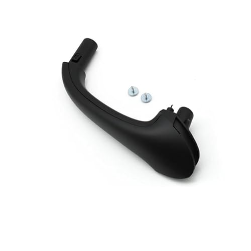 YSFIFHSKFH Türgriff Innen Links Rechts Auto Innen Türgriff mit Pull Abdeckung Für Benz Für C Klasse W203 C200 C220 C250 C300 Türinnenverkleidung Türgriff(Rear Left Black) von YSFIFHSKFH