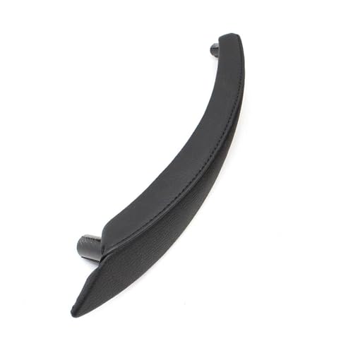 YSFIFHSKFH Türgriff Innen Links Rechts Innen Passagier Tür Pull Griff Leder Äußere Abdeckung Ersatz Für X5 X6 E70 E71 E72 2007-2014 Türinnenverkleidung Türgriff(Black Left) von YSFIFHSKFH