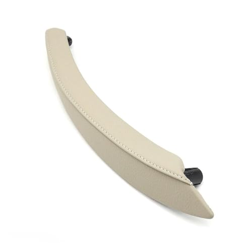 YSFIFHSKFH Türgriff Innen Links Rechts Innen Passagier Tür Pull Griff Leder Äußere Abdeckung Ersatz Für X5 X6 E70 E71 E72 2007-2014 Türinnenverkleidung Türgriff(Creamy Right) von YSFIFHSKFH