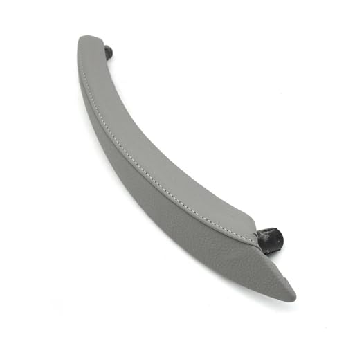 YSFIFHSKFH Türgriff Innen Links Rechts Innen Passagier Tür Pull Griff Leder Äußere Abdeckung Ersatz Für X5 X6 E70 E71 E72 2007-2014 Türinnenverkleidung Türgriff(Gray Right) von YSFIFHSKFH