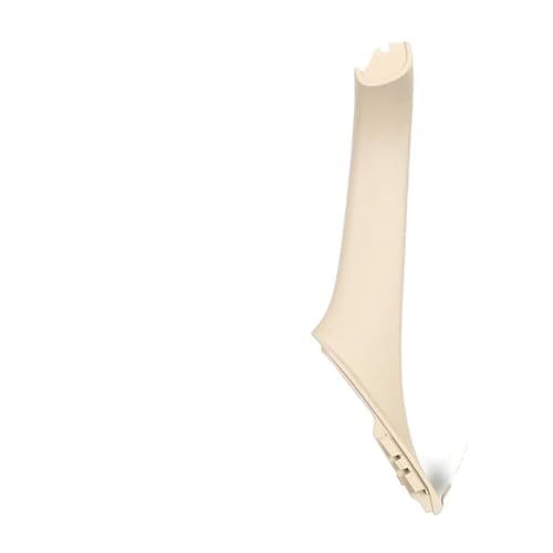 YSFIFHSKFH Türgriff Innen Türverkleidung Fahrersitz Knopfschalter Rahmen Aufbewahrungsbox Für 5er F10 F11 F18 Türinnengriff links vorne Türinnenverkleidung Türgriff(Beige white left) von YSFIFHSKFH