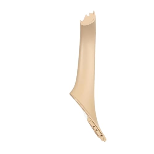 YSFIFHSKFH Türgriff Innen Türverkleidung Fahrersitz Knopfschalter Rahmen Aufbewahrungsbox Für 5er F10 F11 F18 Türinnengriff links vorne Türinnenverkleidung Türgriff(Beige yellow left) von YSFIFHSKFH