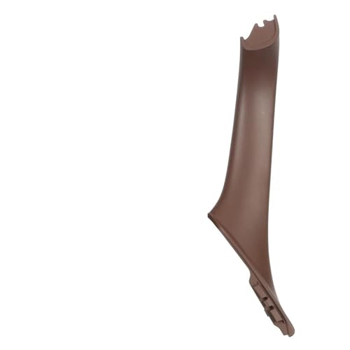 YSFIFHSKFH Türgriff Innen Türverkleidung Fahrersitz Knopfschalter Rahmen Aufbewahrungsbox Für 5er F10 F11 F18 Türinnengriff links vorne Türinnenverkleidung Türgriff(Reddish brown left) von YSFIFHSKFH