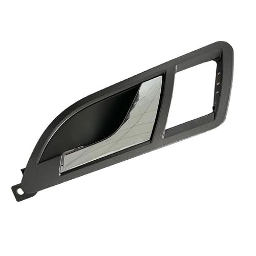 YSFIFHSKFH Türgriff Innen Vorne Hinten Türgriff Trim Für VW Für Passat Für B5.5 2006-2008 Für Superb 1 3U 2001-2007 3U1837221D 3U1837222D Türinnenverkleidung Türgriff(Vorne links) von YSFIFHSKFH