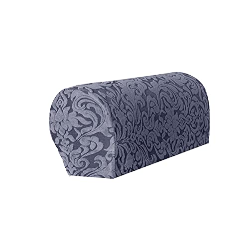 YSLJW Armlehnenbezüge, Jacquard Waschbar Elastische Couch Armlehnenschoner Armlehnenbezug Für Sessel Sofa (A-01) von YSLJW